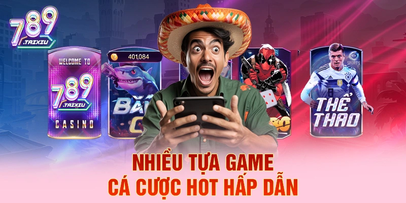 Tựa game cá cược hấp dẫn tại FUN88